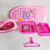 Children's Play House laundry toys laundry board electric iron small hanger laundry basket clothes clip