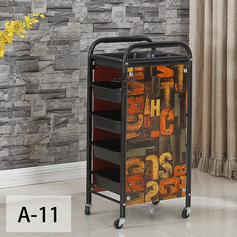 【黒棚英語アルファベット板】焼き油上箱5階