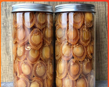 Special Large Dried Abalone 250g about 30 Heads Dalian Seafood Dry Goods Tonic Buddha Jumps over the Wall Raw Materials Dried Abalone No