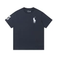 A001 navy white label