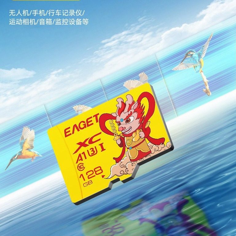 Yijielong Card Surveillance Camera Dedicated Tf High-Speed Card Driving Recorder Mobile Phone Digital Memory Card