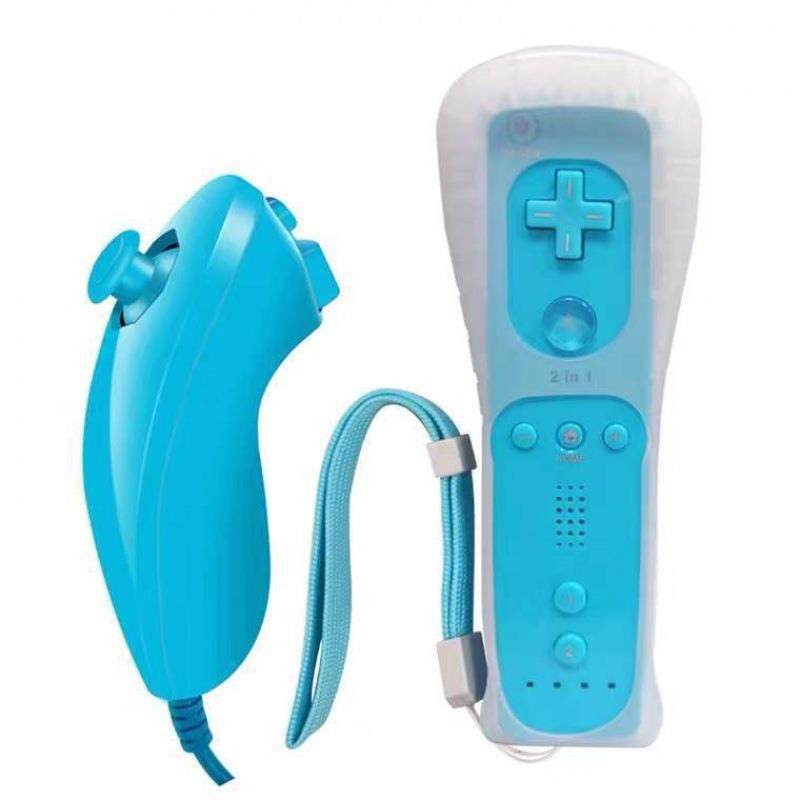 Factory direct supply WII/WIIU left and right game handle with silicone hand rope without accelerator MOTION