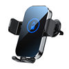 X10 Manufacturer Mobile Phone Holder Car Mobile Phone Charger Automatic Wireless Charger 15W Smart Car Charger