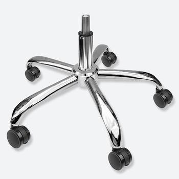 Swivel Chair Accessories Steel Five-Star Tripod Adjustable Bottom Seat Bracket Office Computer Chair Gaming Chair Five Claws