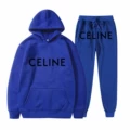 Blue jacket + blue pants 2