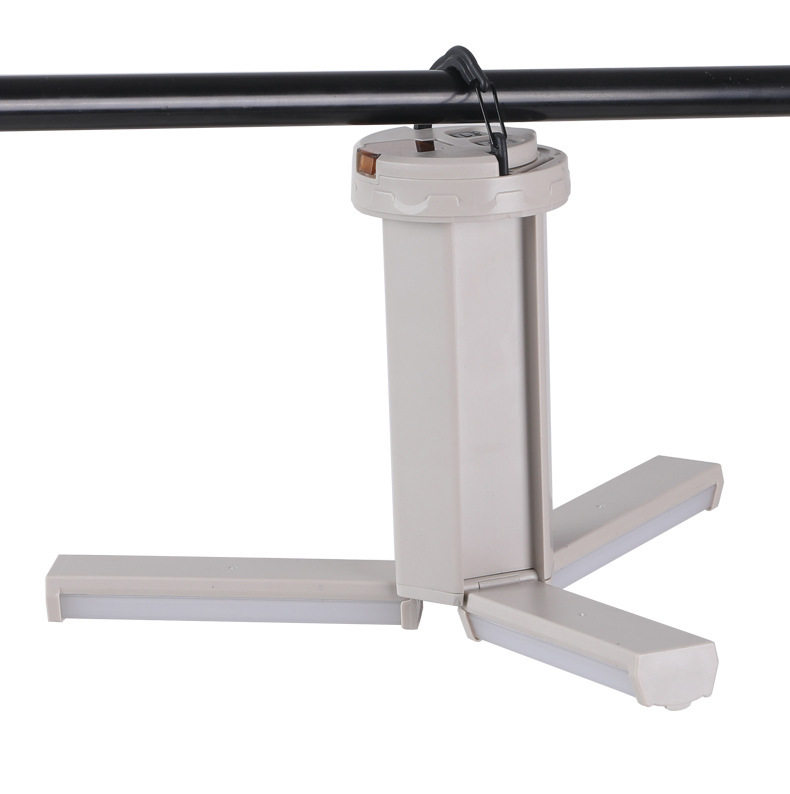 Fun camping light usb charging outdoor camping atmosphere tent light strong light floodlight expandable led portable lamp