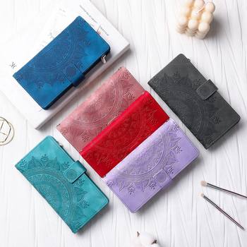 Suitable for iPhone 17 Totem Embossed Multi-Zipper Business Leather Case Apple 16 Samsung S25U Card-Inserting Phone Case