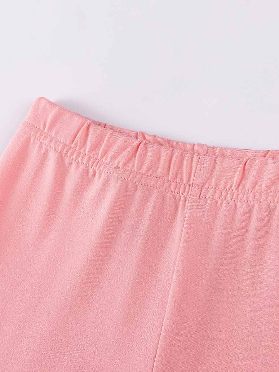 Autumn Fleece-lined Girls' Set, Long-sleeve Cute Kids' Outfit, [Style] Baby Kids' Clothing