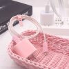 Casual Black Suitable for Apple Charger 20W Protective Cover Data Cable Silicone Cover Cable Winder