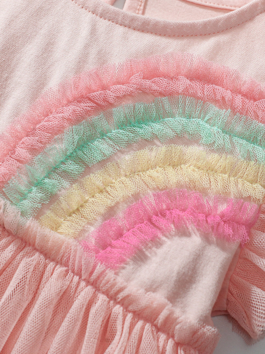 Custom-made Girls' Dress, Summer Tulle Baby Skirt, Kids' Princess Dress