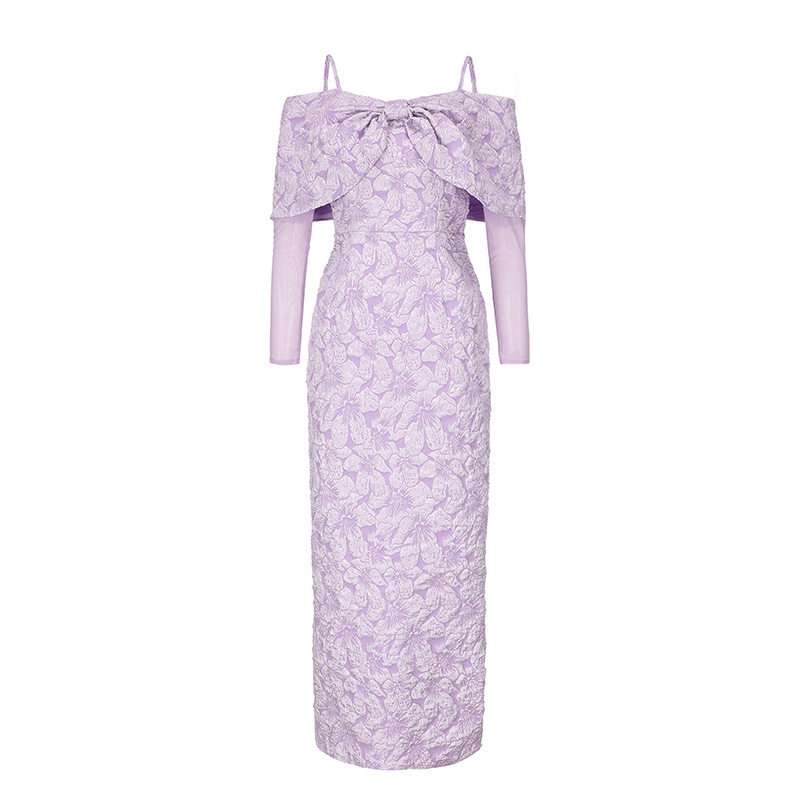 Off Shoulder Pink Bodycon Dress Slim Fit Elegant Style Spring Summer Perfect for Formal Occasions Wholesale