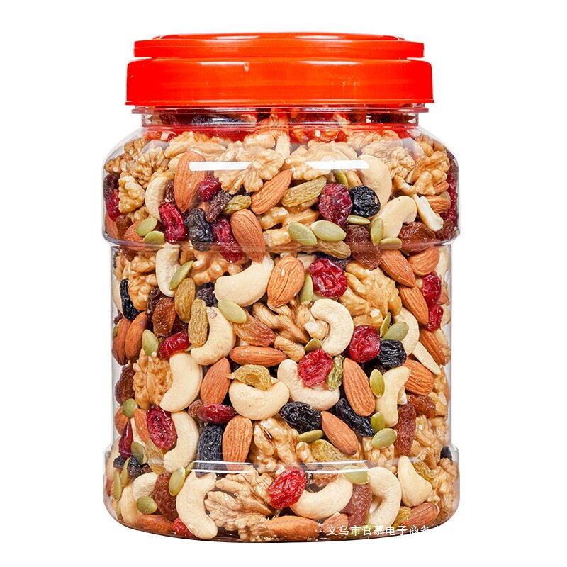 Tangpin Daily Nuts 500g Mixed Nuts Dried Fruit Nut Small Packet Healthy Children's Special Snacks for Pregnant Women New Year's Goods