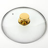 Thickened stainless steel pot lid handle glass lid handle top bead kitchen anti-scald universal pot lid cap kitchenware accessories