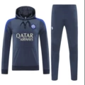 Inter milan 2425 hooded sweatshirt suit s-2xl navy blue