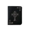 Crocore New Litchi Pattern Wallet Trendy Card Holder Large Capacity High-color Value Cash Ultra-thin Multi-card Holder