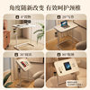 M& Bedside Table Movable Folding Computer Desk Lift Desk Dormitory Bedroom Small Desk with Wheels Living Room Sofa Side