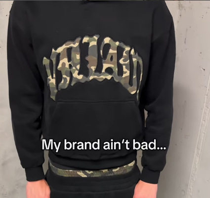Hooded Sweatshirt Set Unisex Leopard Print Embroidered Letters Cozy Fabric Autumn Winter Fashion Wholesale