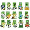 Hot-Selling Amazon Magnetic Bookmarks World Cup Football Cross-Border E-Commerce Supply Chain Guangzhou Manufacturer Magnetic Stickers