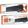 Computer Keyboard and Mouse Set USB Wired Weighted Office Desktop Pen Set Computer Accessories Wholesale Keyboard and Mouse