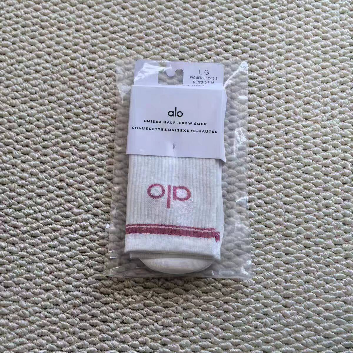 纯棉袜子男 女 吸汗防臭运动袜 网面薄款中高筒新疆长绒棉