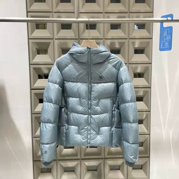 5000Gt Sun Men's down Jacket White Duck down Outdoor Sports Warm Lightweight Windproof and Water-Repellent Winter Jacket