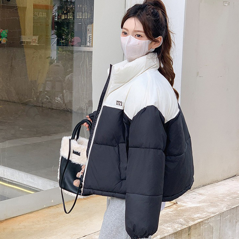 (Mới) Mã K4061 Giá 1060K: Áo Khoác Nữ Shtde Áo Khoác Bông Hàng Mùa Xuân Thu Đông Thời Trang Nữ Chất Liệu Vải Bông G03 Sản Phẩm Mới, (Miễn Phí Vận Chuyển Toàn Quốc).