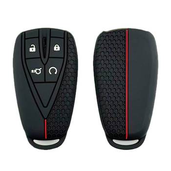 Suitable for Changan Cs75Plus Honeycomb Pattern Key Cover Cs55Plus Eado Car Remote Control Protective Cover