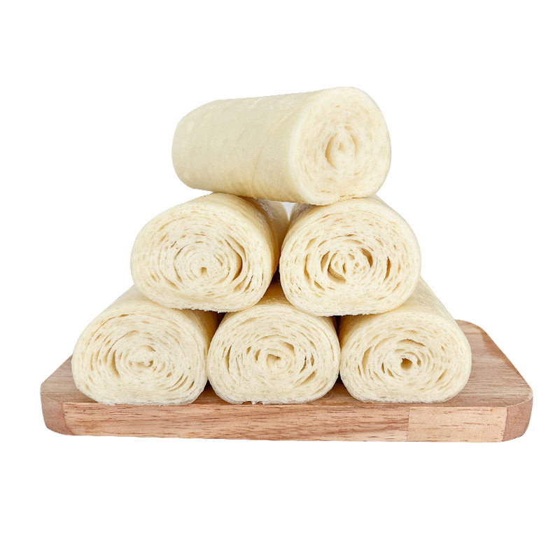 Thousand-Layer Oil Rolls, Shandong Thousand-Layer Oil Rolls, Purely Handmade, Slightly Salty and Fragrant, Semi-Fermented Dough, Easy to Digest, Children's Supplementary Food, Thousand-Layer Oil Rolls