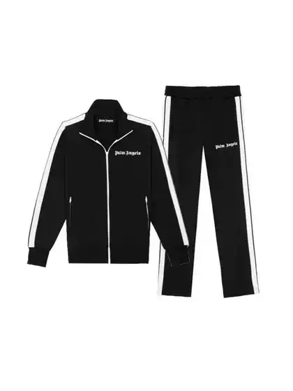 Amazon's Popular European and American Trendy Brand Patchwork Suit Casual Sports Men's Stand-Up Collar Zipper Shirt Sweatshirt Men's Letters