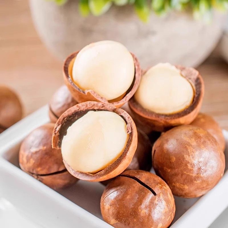 Nuts Hawaiian Fruit Bags 500g Dried Fruit Snacks Bulk Creamy Nut Nut Annual Wholesale