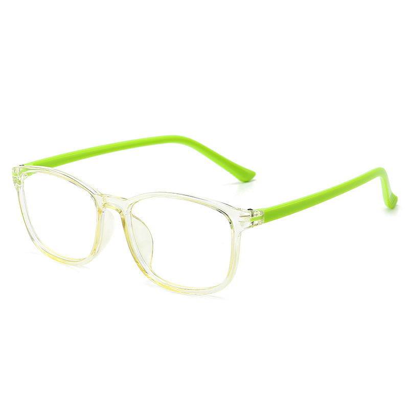 New Kidsren's Glasses for Men, Anti-Blue Light Square Frames, Can Be Equipped with Prescription Myopia Glasses, Student Glasses Frames, Glasses for Women