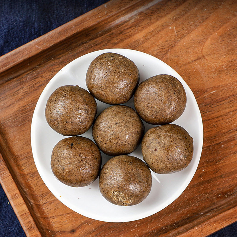 Qingyan Pills Nine Steamed Nine Sun Goddess Health Pills Nourishing and Conditioning Women's Fat Fu Pills Source Factory Wholesale on behalf of the hair