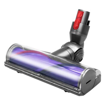 Suitable for Dyson Vacuum Cleaner Direct Drive Floor Brush V7V8V10V11V15 Turbo Brush Head Electric Suction Head Accessories Wholesale