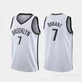 Brooklyn nets #7 white jersey