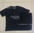 2526 Short-Sleeve Jordan Paris Black (Gray Advertisement)