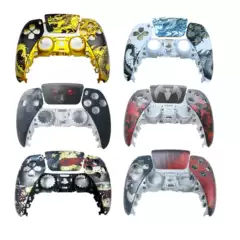 Ps5 Game Controller Water Sticker Shell Replacement Shell Ps5 Console Accessories Call of Duty God of War P5 Game Accessories