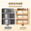 Cotton and Linen Clothes Storage Box, Home Wardrobe, Toy Storage Box, Moving Storage Box, Foldable Storage Box, Moisture-Proof