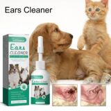Ушные капли YEGBONG pet для кошек и собак универсальные от ушных клещей в ушных каналах, противозудные, очищающие уши, специальные от ушных клещей