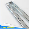 27mm Wide Two-Section Track Ball Silent Drawer Slide Rail Computer Desk Keyboard Slide Two-Section Drawer Guide Rail