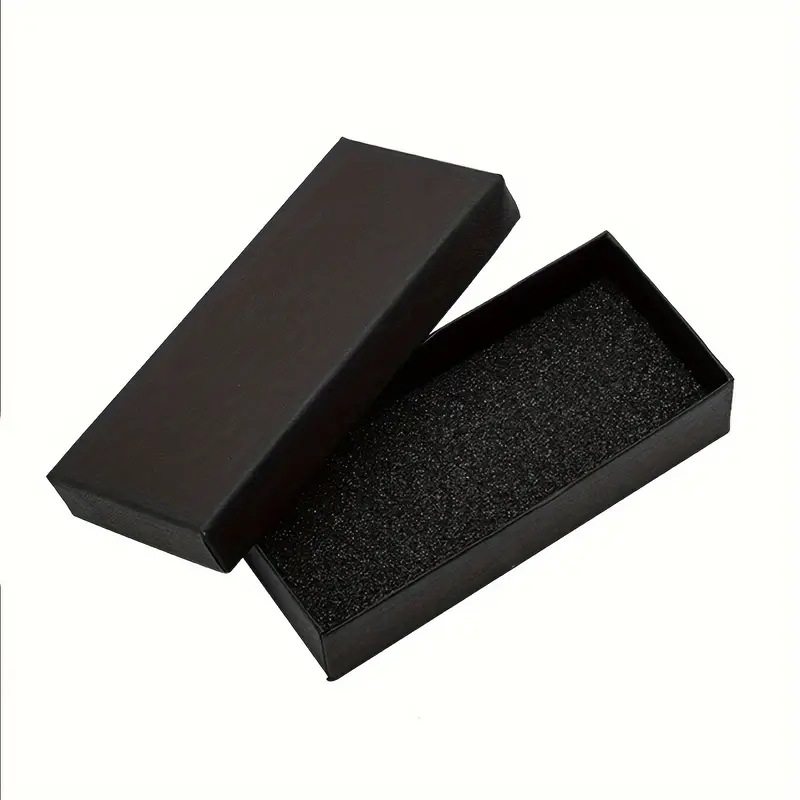 Factory direct in stock high-grade watch box plastic watch packaging box atmosphere flip watch box for wife