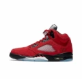 Aj5-bulls black and red