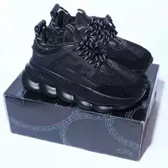 Cross-Border Get F Fanesi Thick-Soled Height-Increasing Casual Sneakers Ins European Style Couple Shoes Dad Shoes Wholesale