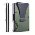 Aluminum alloy--military green (clip style)