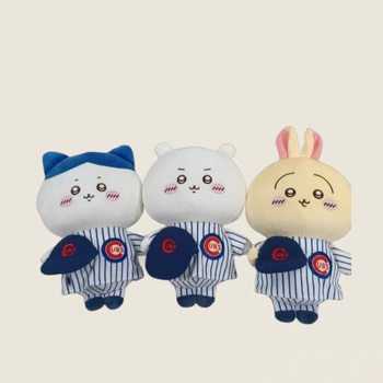 New Cartoon Cute chiikawa Raymenjiikawa Plush Doll Toy Manufacturers Wholesale Clip Machine Doll