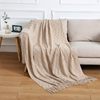 Nordic Light Luxury Simple Natural Healing Style Yoga Blanket Sofa Blanket Sofa Towel Air Conditioning Blanket Bed Cover