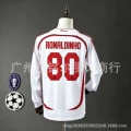 0607AC away long sleeved shirt. Size 80