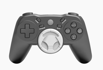 P4 Bluetooth Private Model Racing Car with Steering Wheel Game Handle Computer STEAM Oka Horizon Android Phone