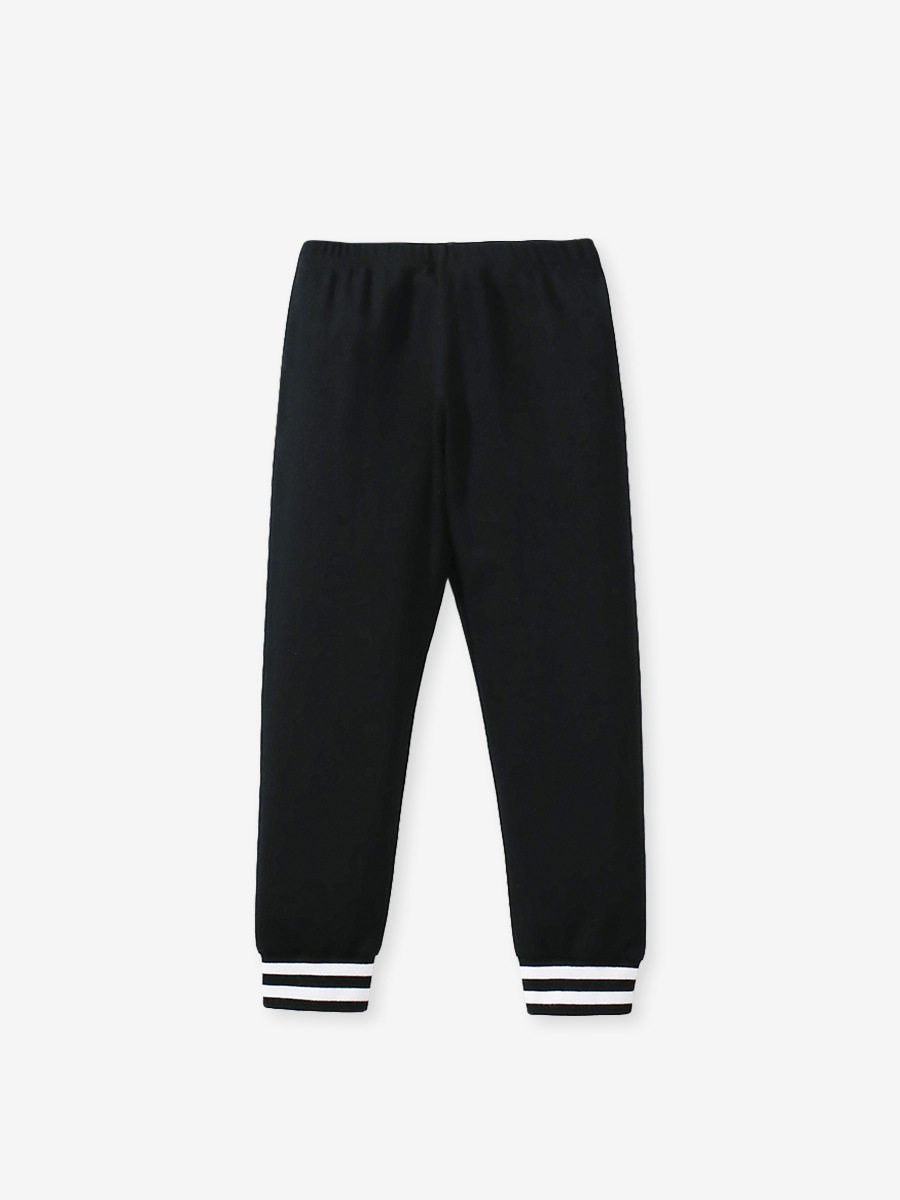 بنطلون طويل بنات، ليجنز ناعمة وتهوية للأطفال الصغار