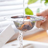 Sewer Anti-Blocking and Anti-Odor Floor Drain Stainless Steel Dishwashing Sink Kitchen Sink Garbage Filter Hair Filter