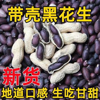 Black Peanuts, New Arrivals, Farm-Grown Shelled Peanuts, Black Purple-Skinned Peanuts, Original Snacks, Fresh Wholesale
